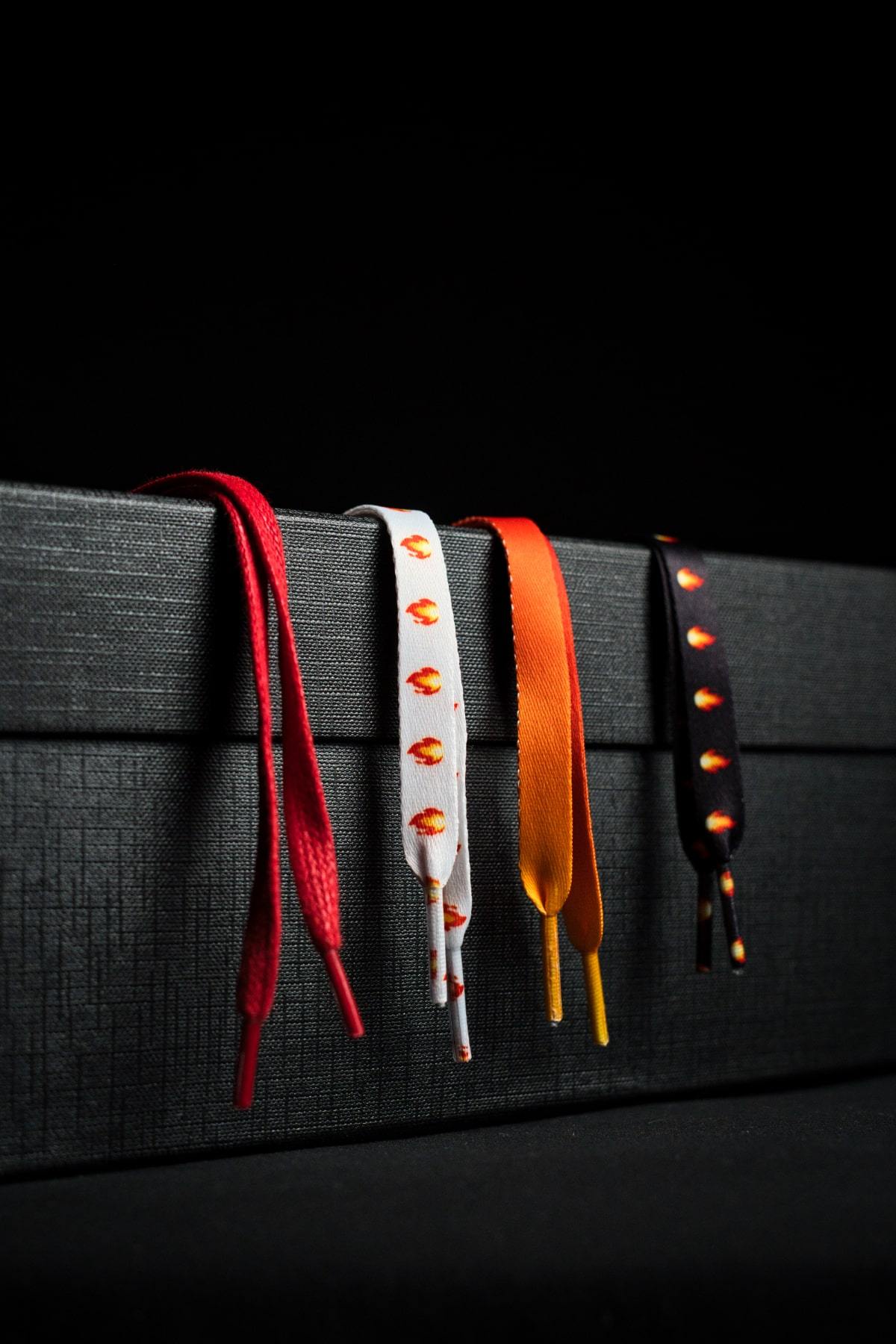 Fuego Laces | (Fire / Black)