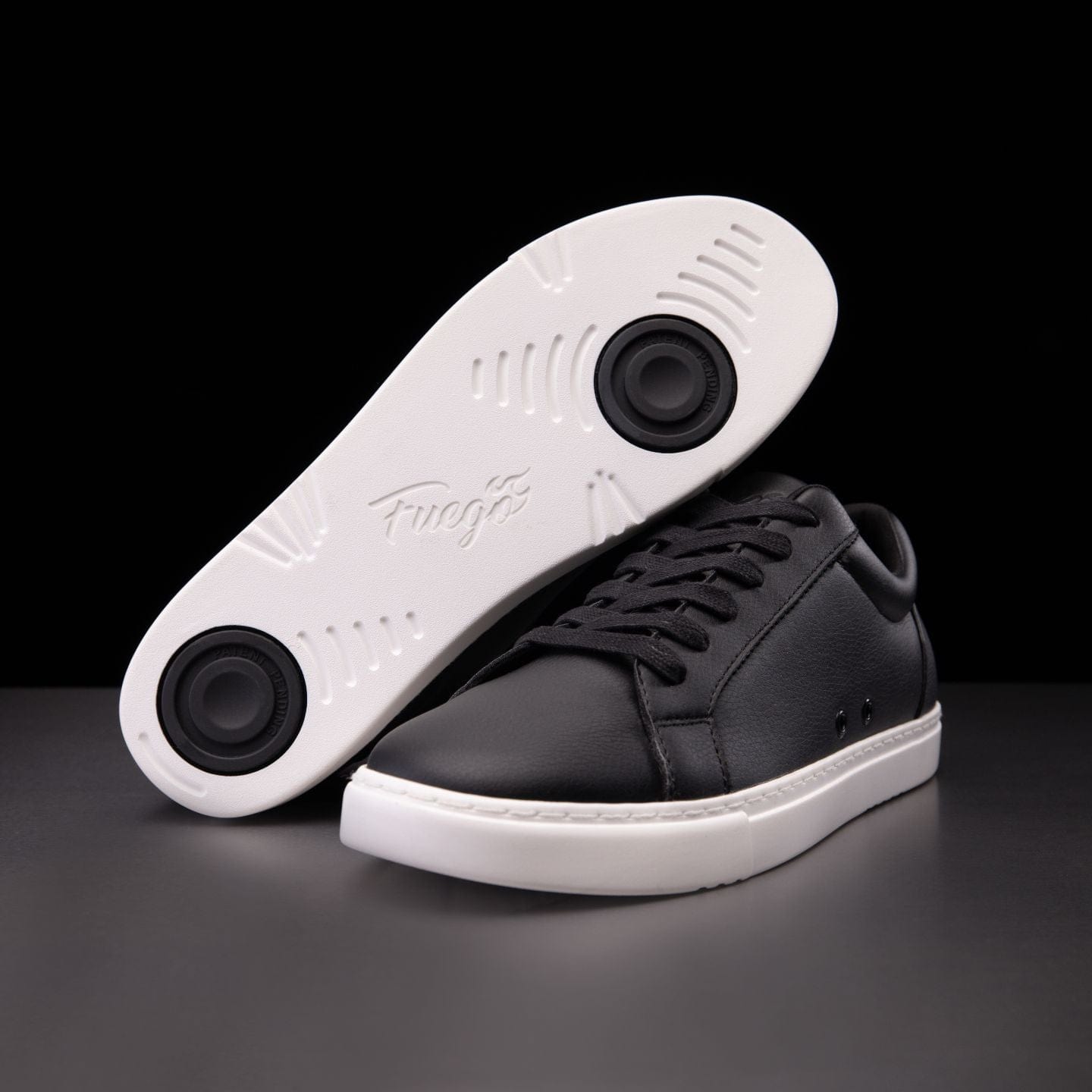 Fuego | Dance Sneaker | Black – Fuego, Inc.
